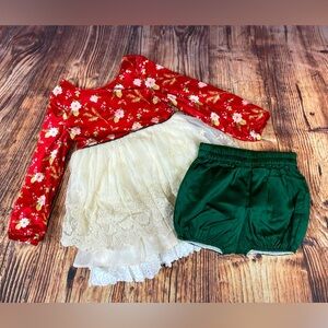 Love and Grow Clothing Christmas Rose Emery